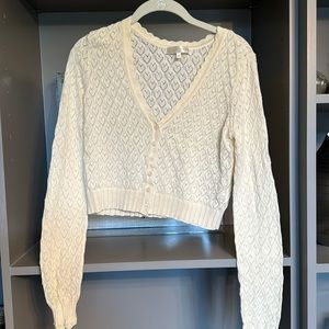 LoveShackFancy Cardigan Size XS